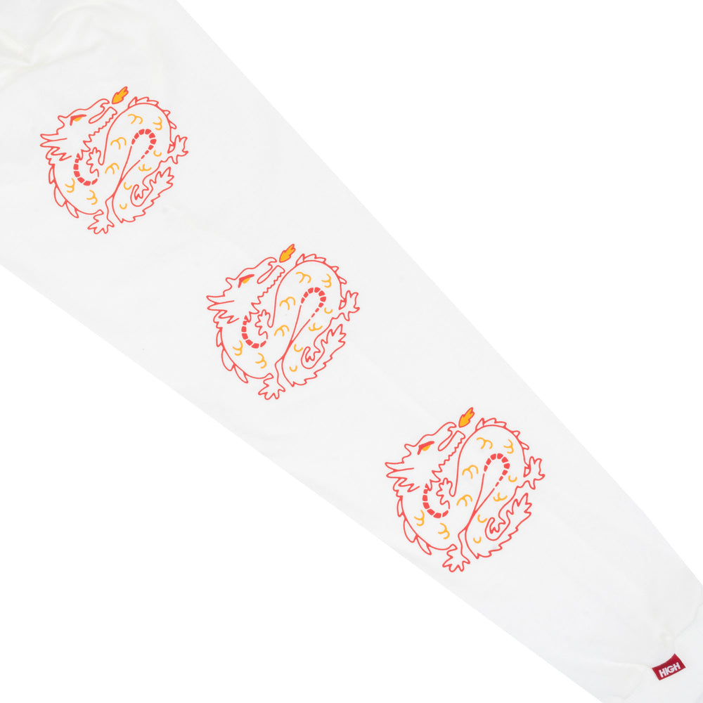 Longsleeve Draco White