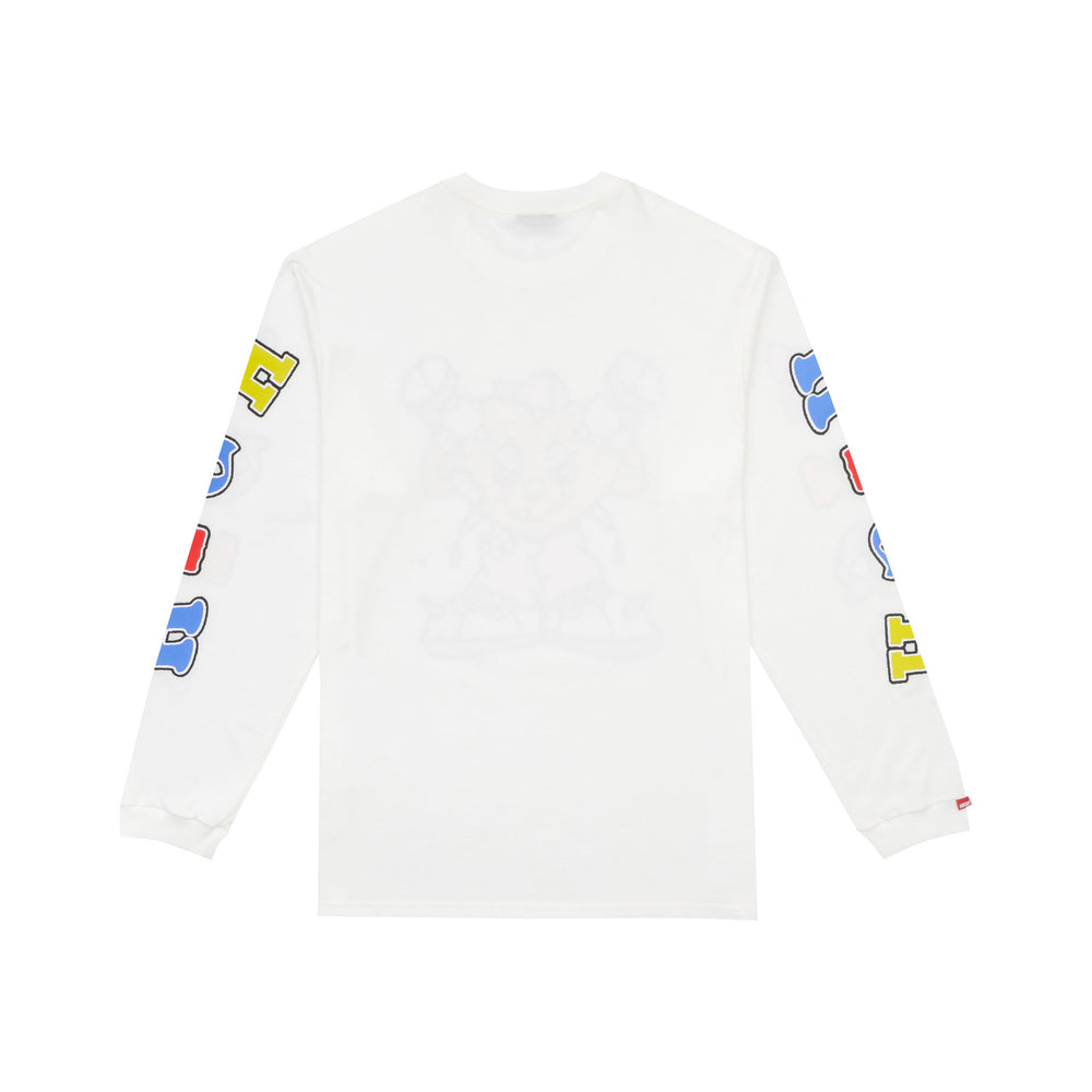 Longsleeve Lover White