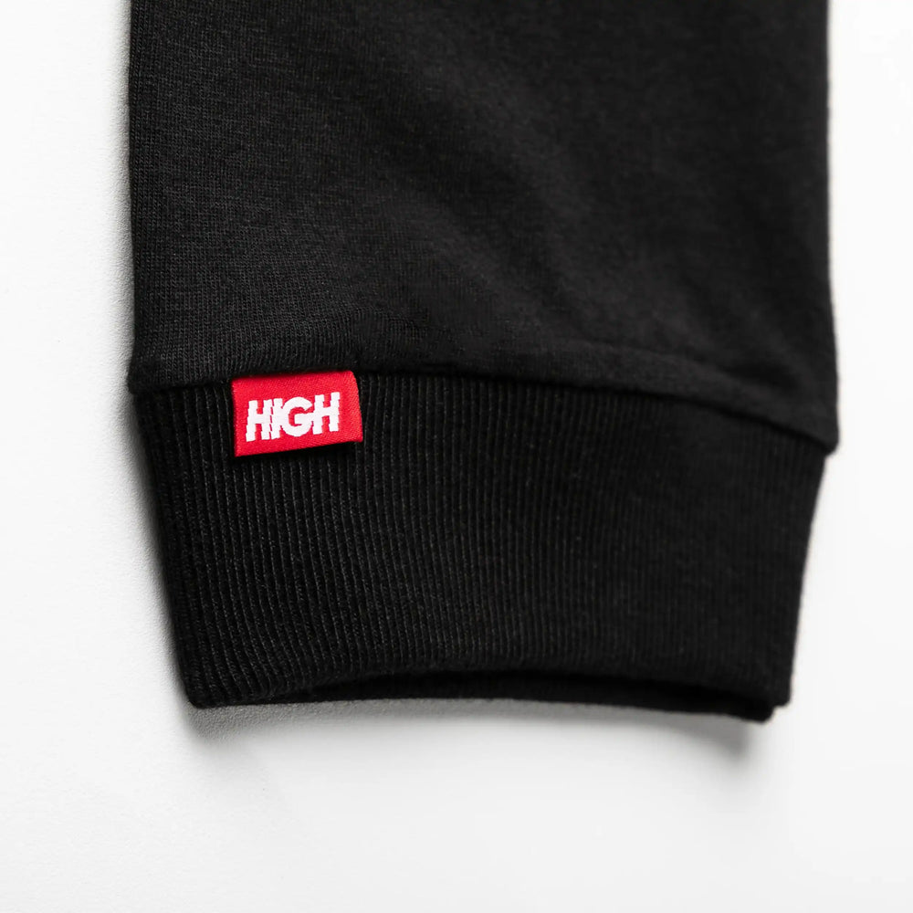 Longsleeve Stencil Black