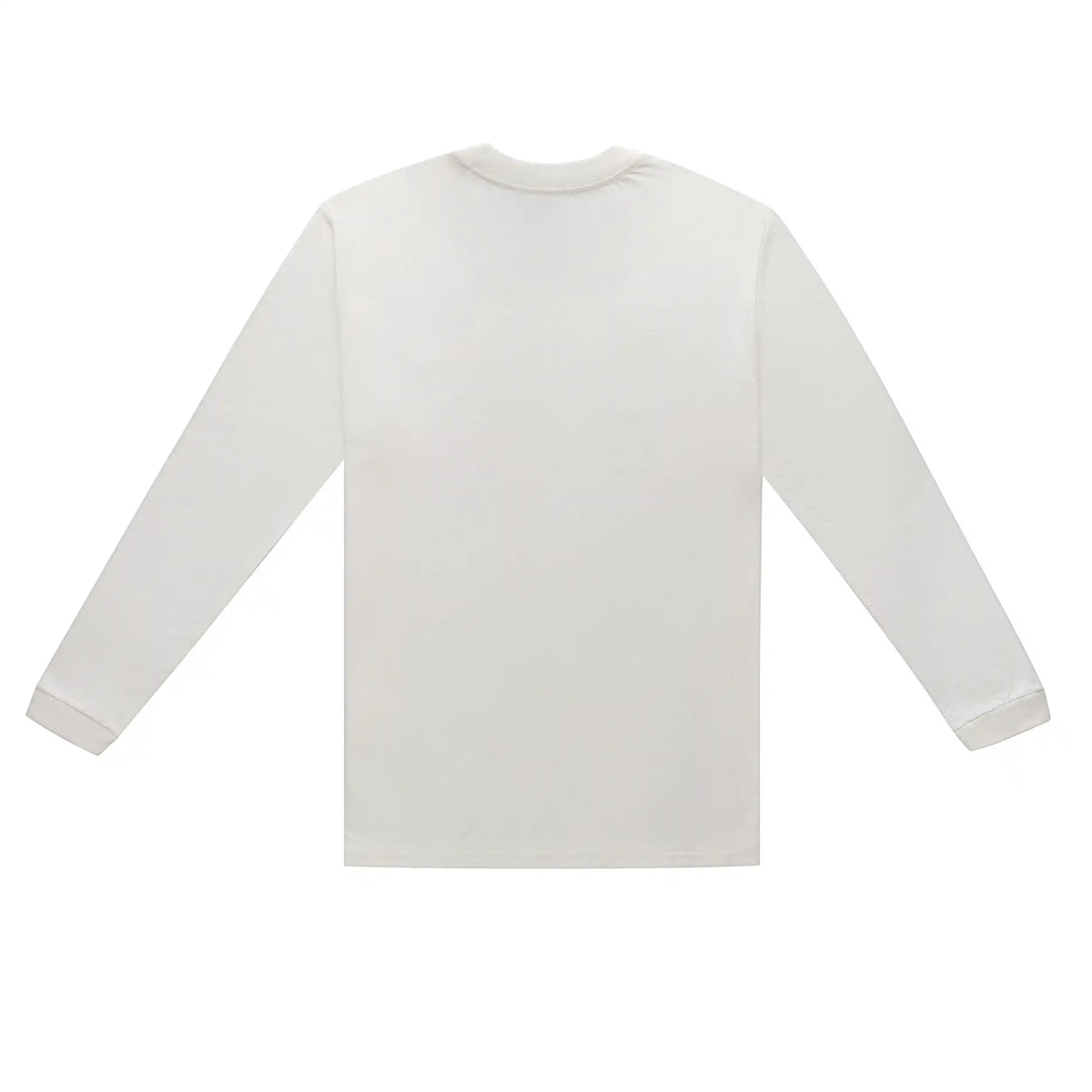 Longsleeve Stencil White