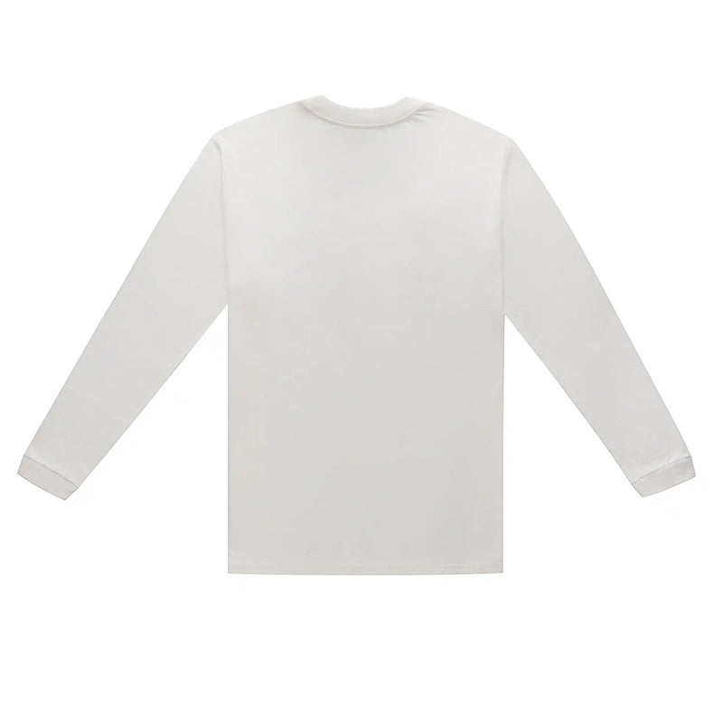 Longsleeve Stencil White