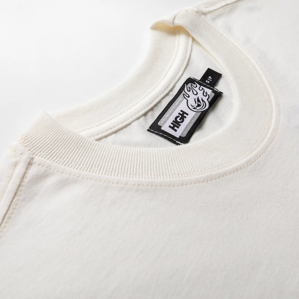 Longsleeve Stencil White