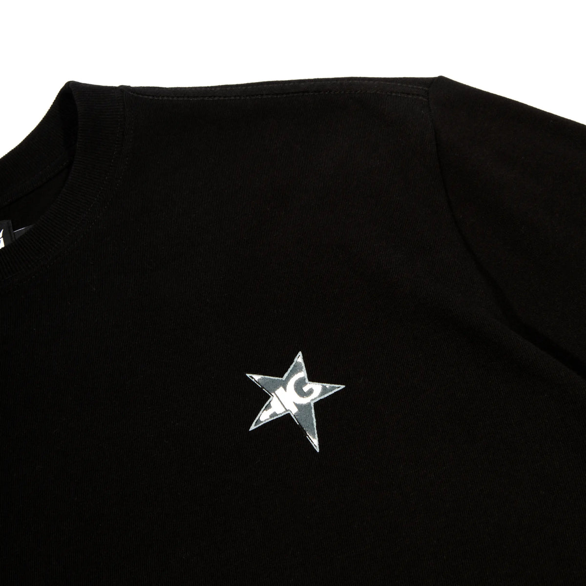 Longsleeve Stars Black