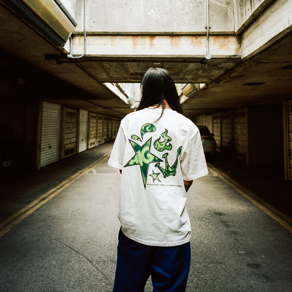 Tee Stamp White