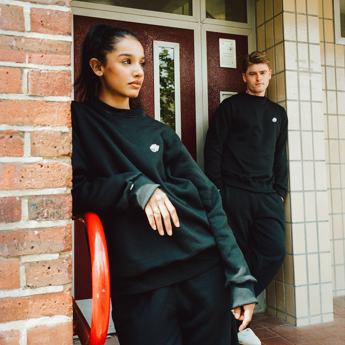 Crewneck Freddy Black