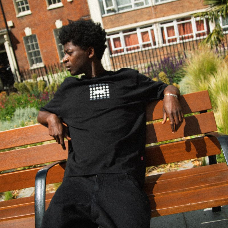 Tee Focus Black