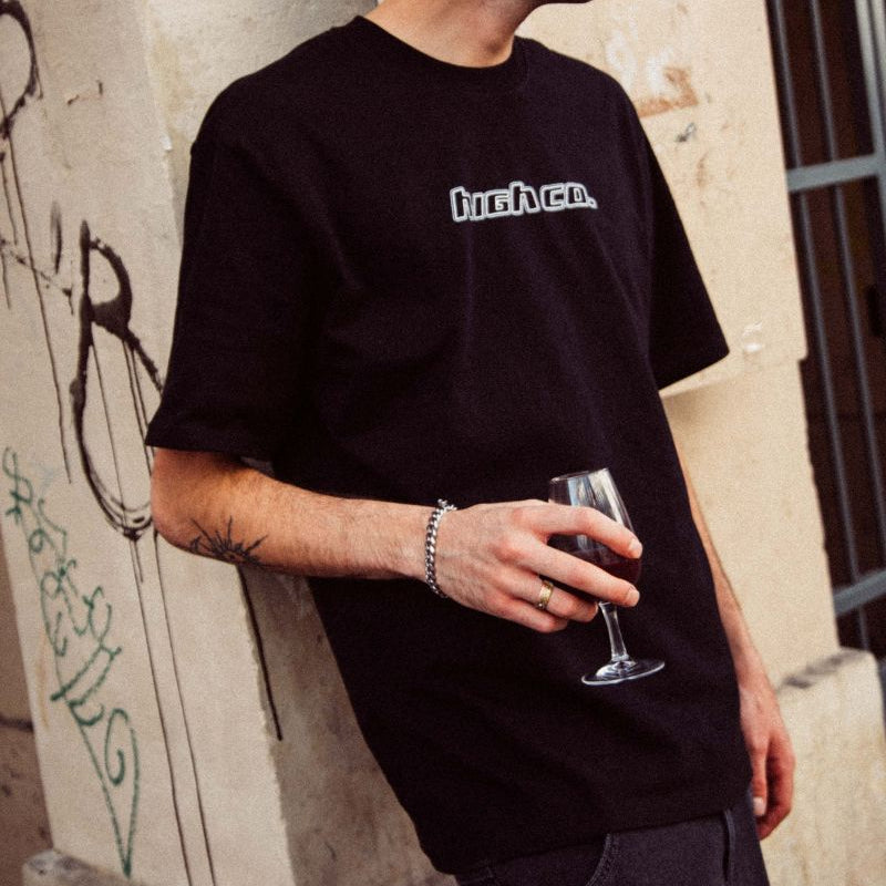 Tee Downtown Black
