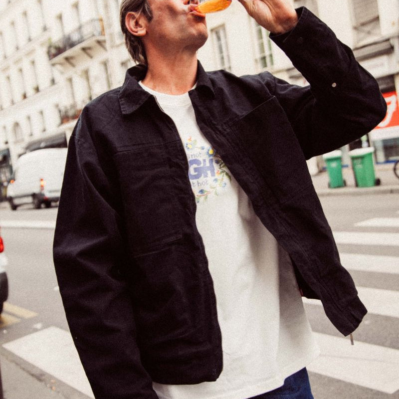 Work Jacket Black