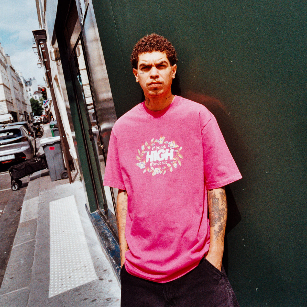 Tee Granny Pink