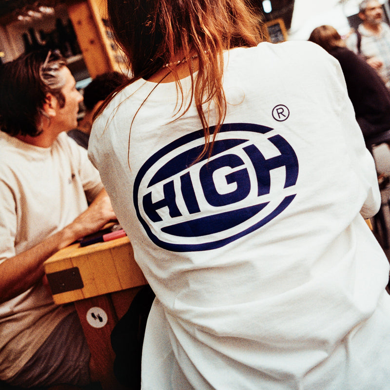 Tee Dropped White
