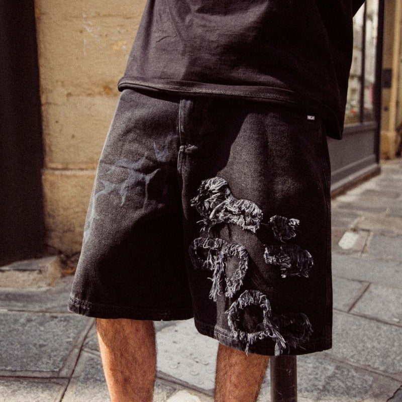 Jeans Shorts Universe Black