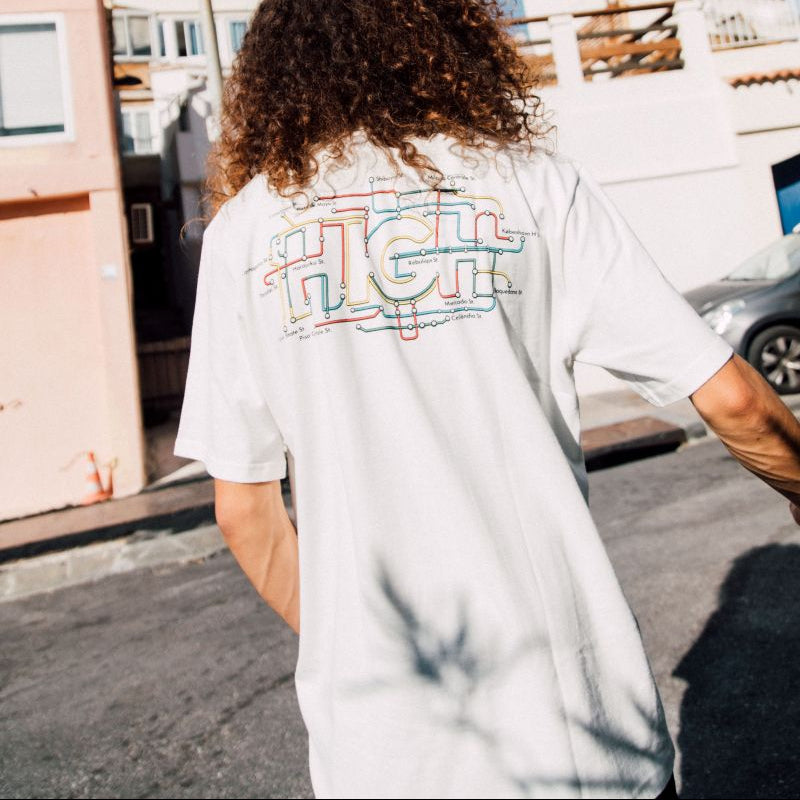 Tee Metro White
