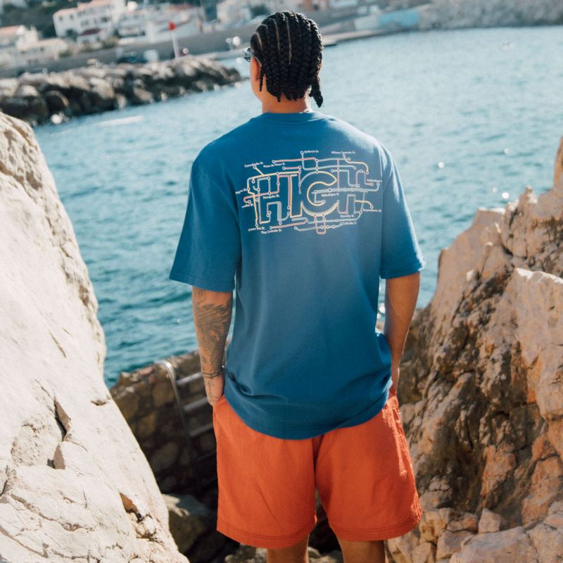 Tee Metro Midnight Blue