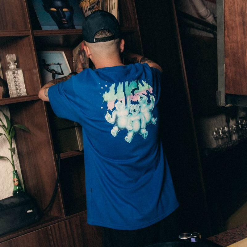 Tee Polar Midnight Blue