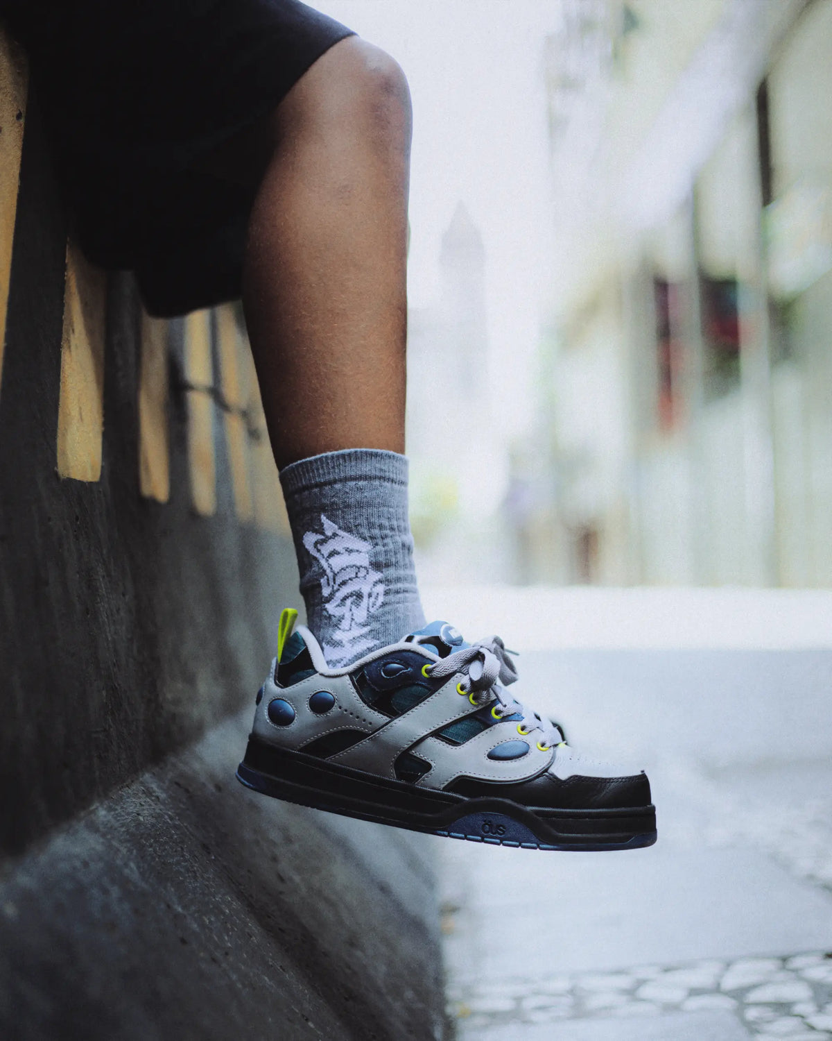 Tag High &amp; ÖUS Socks Grey