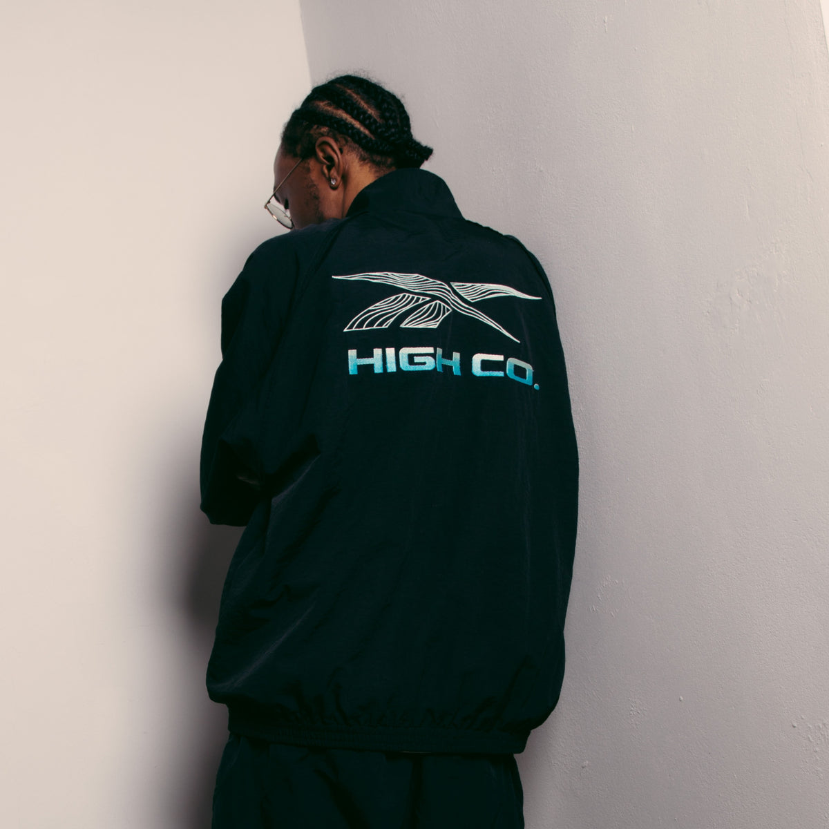Sportjacket High X Reebok