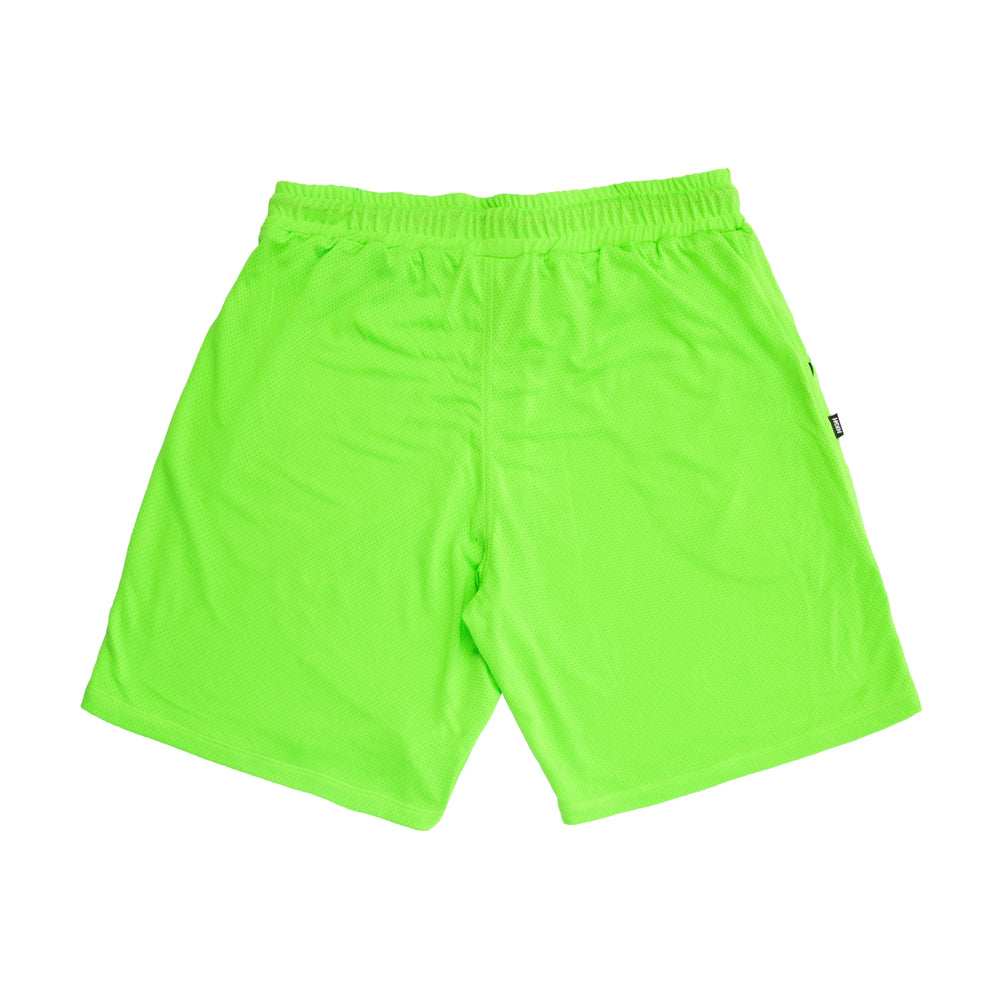 Mesh Shorts High X Survival Lemon