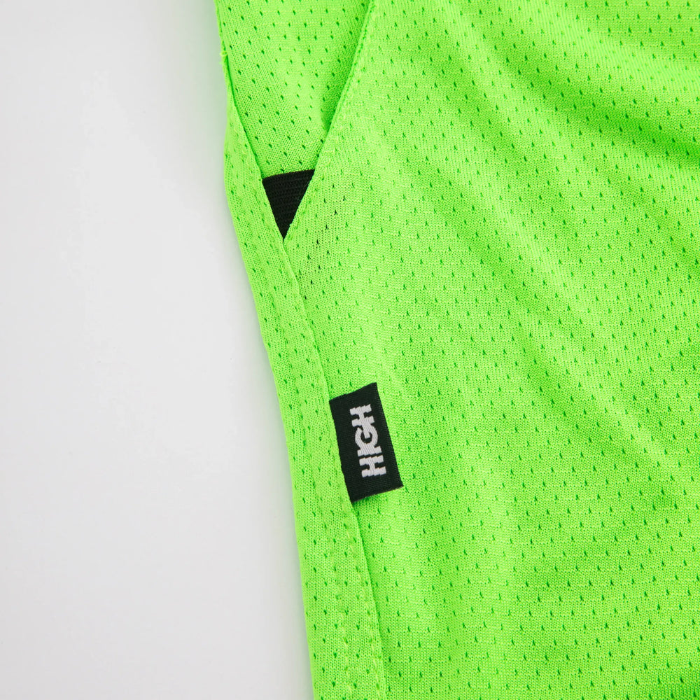 Mesh Shorts High X Survival Lemon