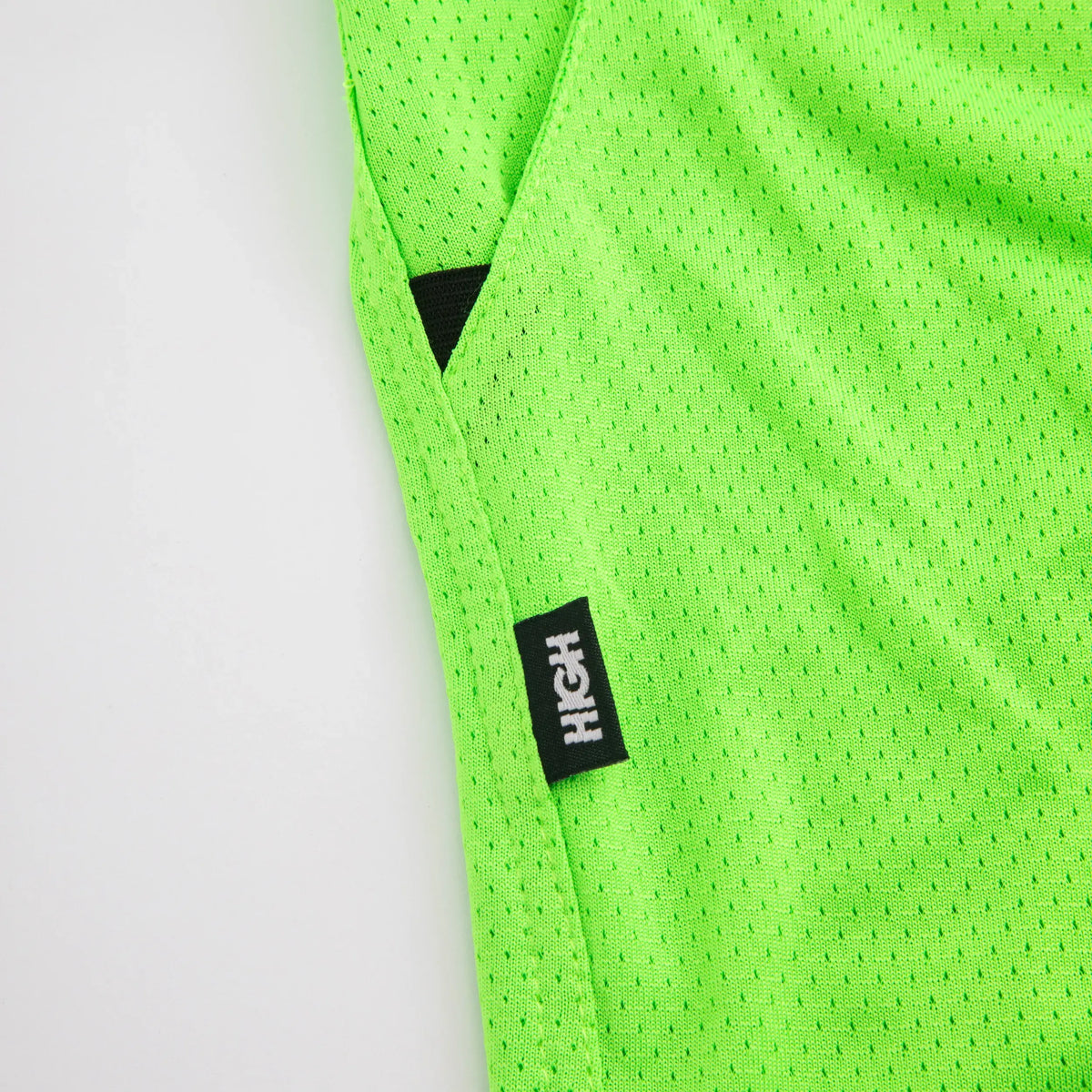 Mesh Shorts High X Survival Lemon