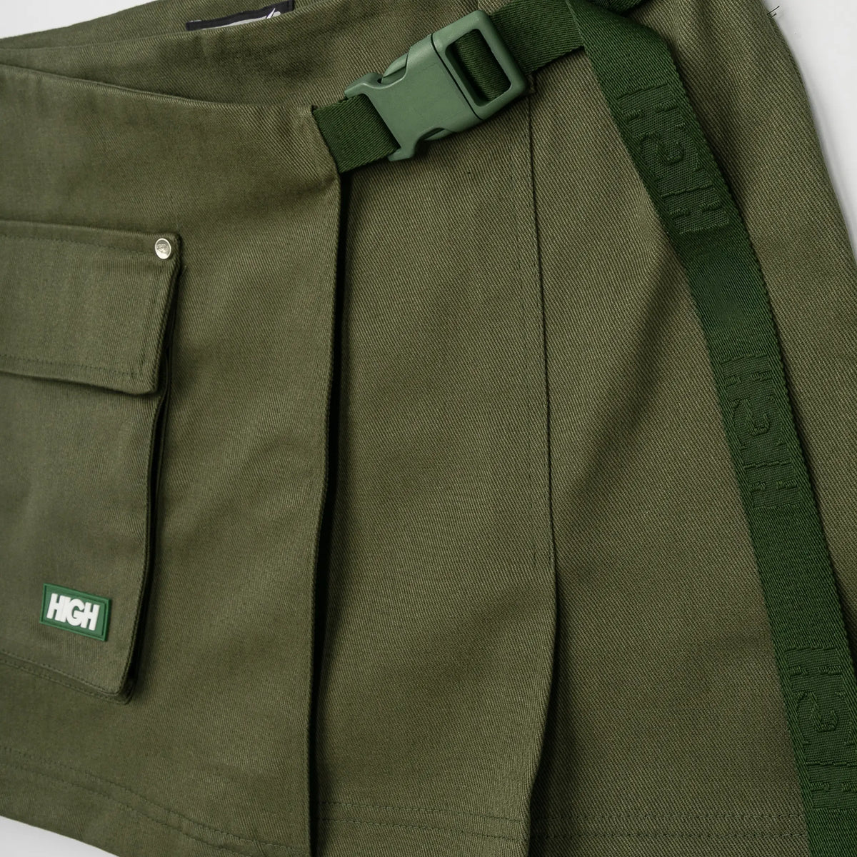 Mini Skirt Green
