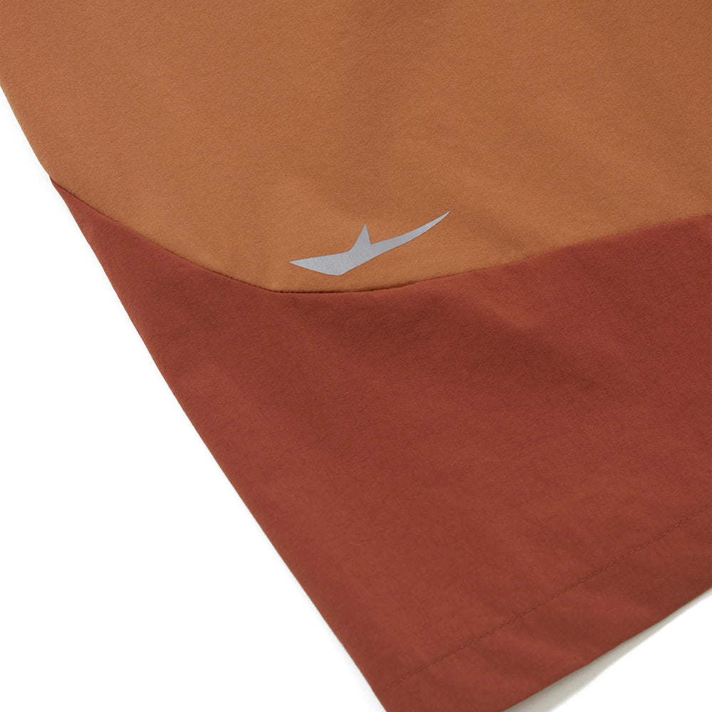 Nylon Shorts Brown