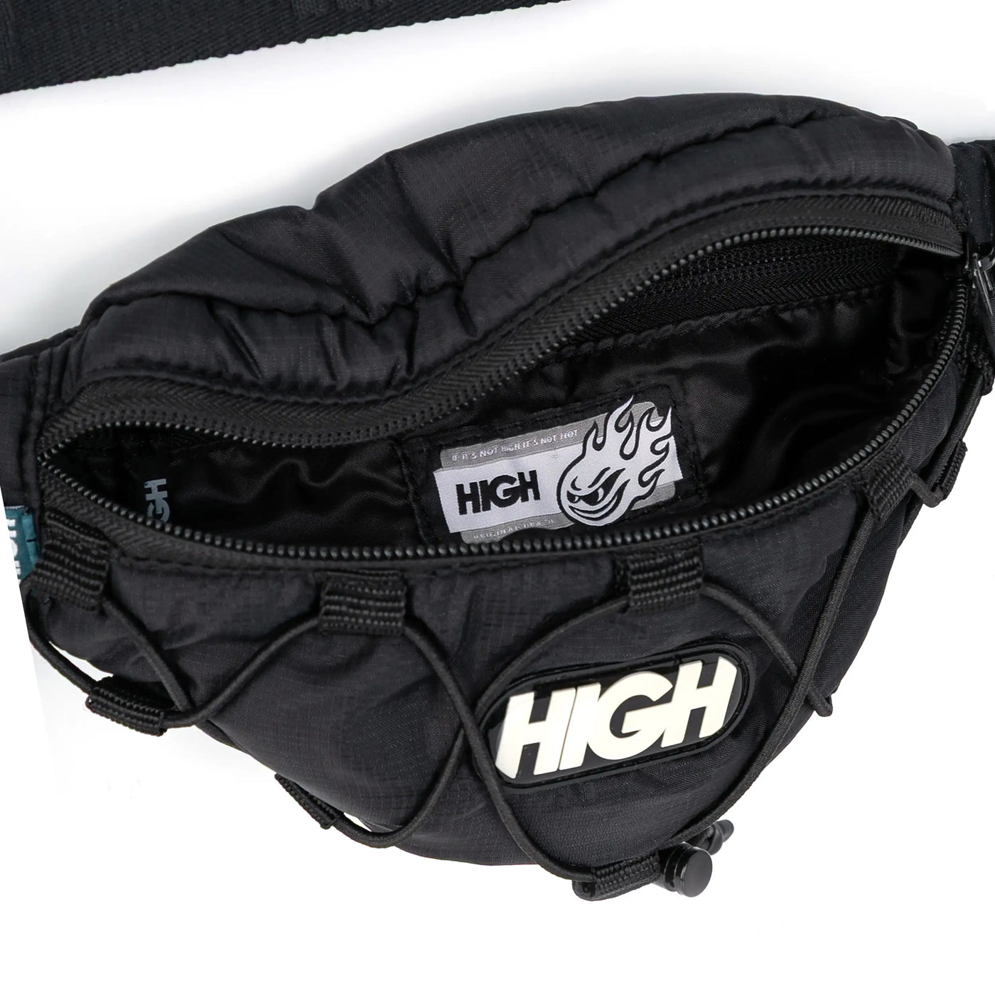 Oval Bags Black