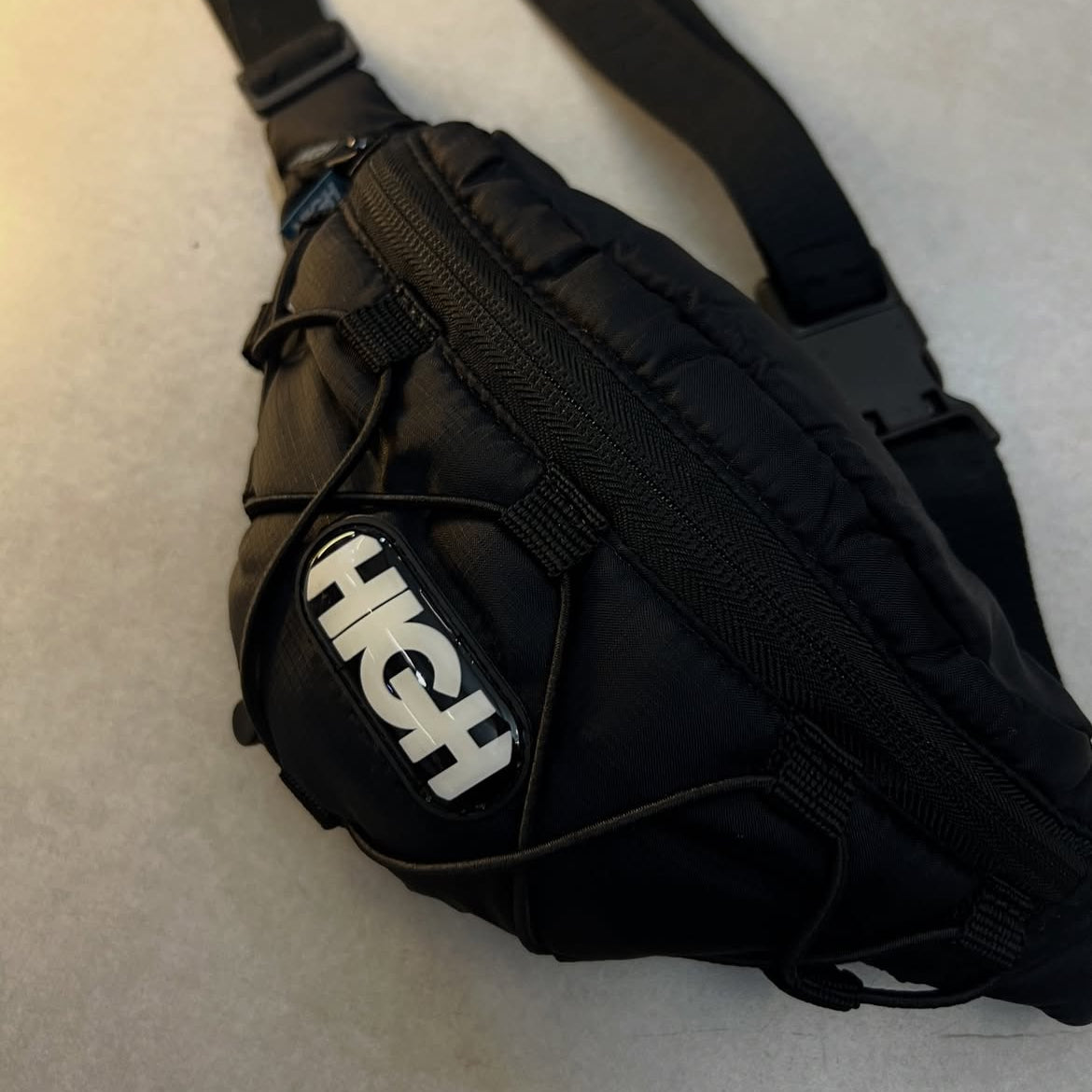 Oval Bags Black
