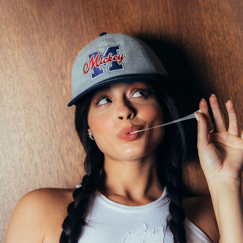 The Mickey Cap Navy