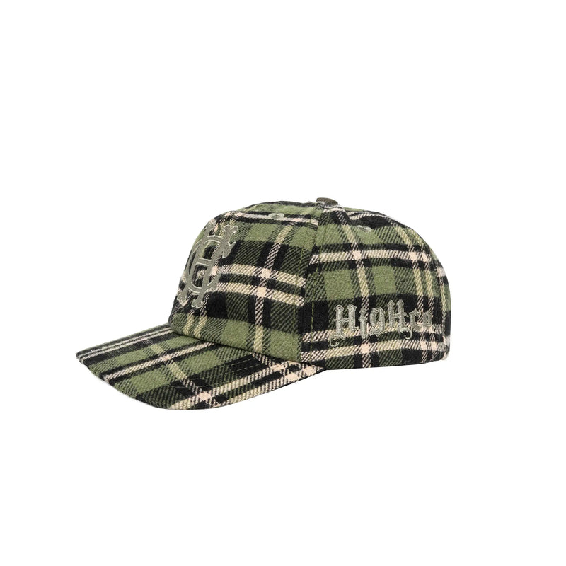 Plaid Logo Cap