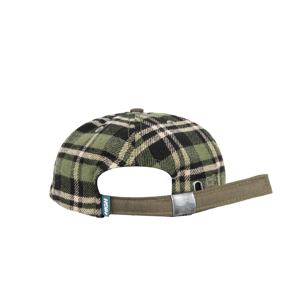 Plaid Logo Cap