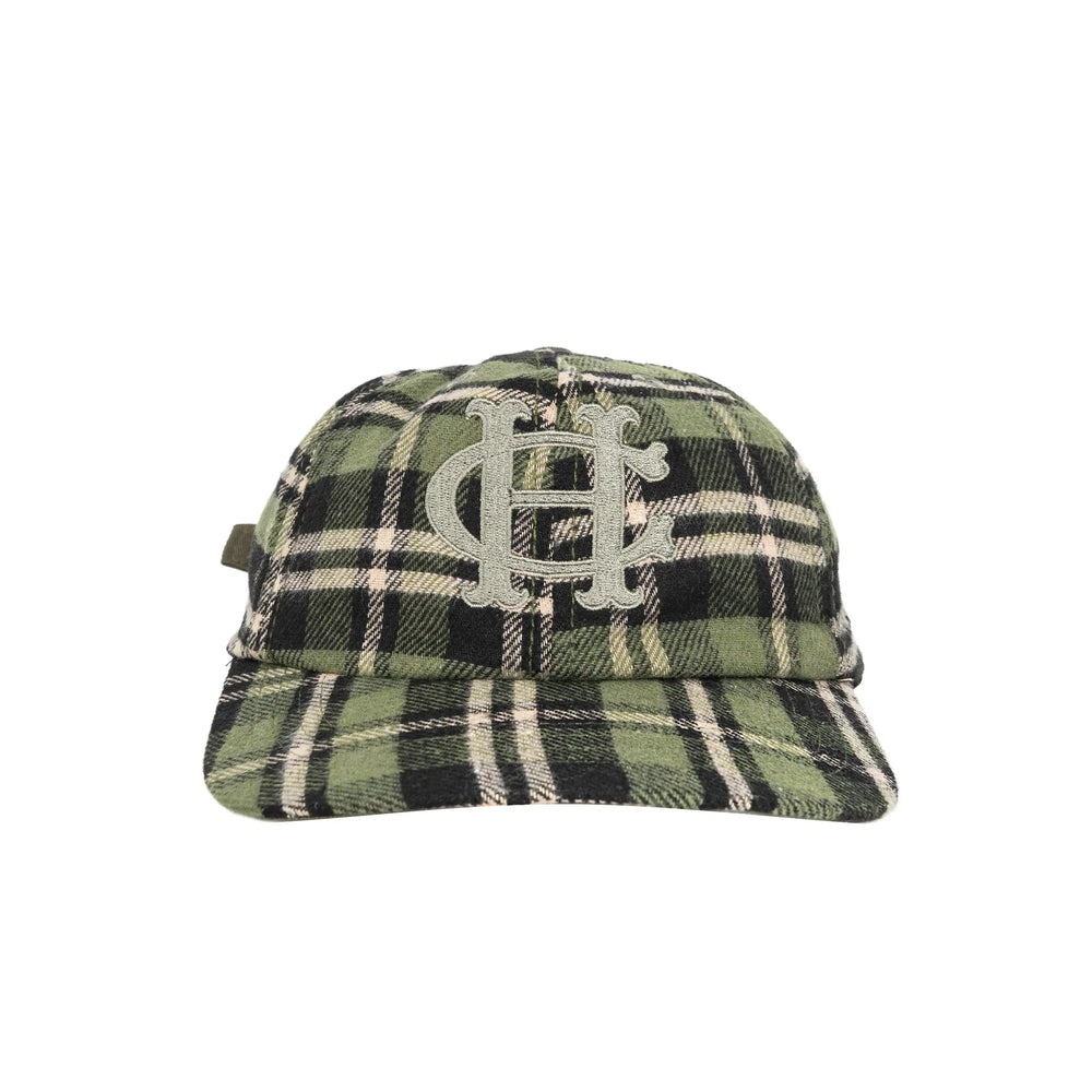 Plaid Logo Cap