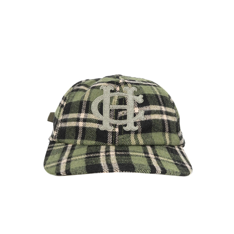 Plaid Logo Cap