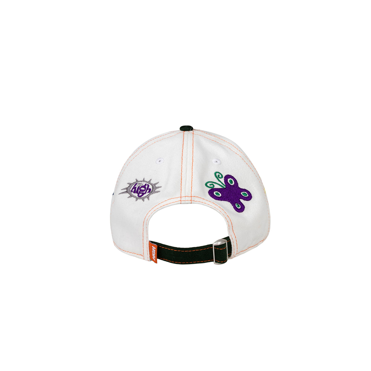 Sticker Cap White/green