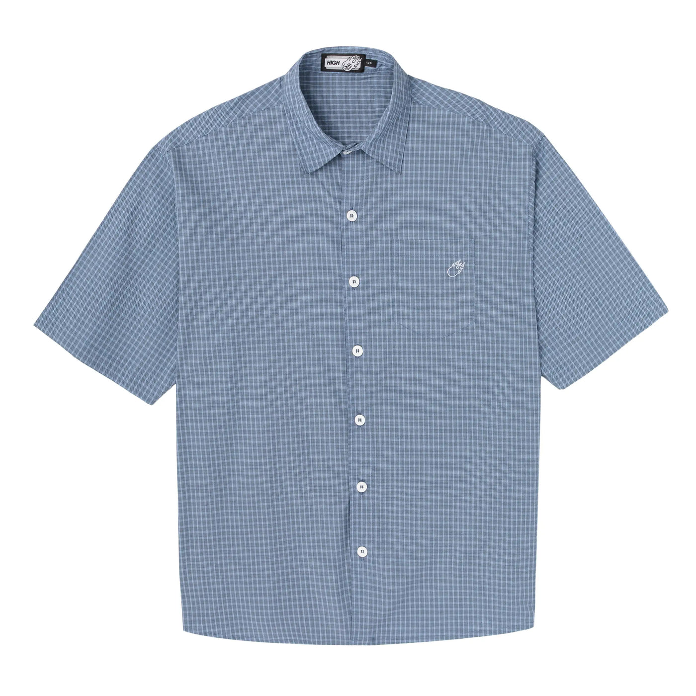 Plaided Button Shirt