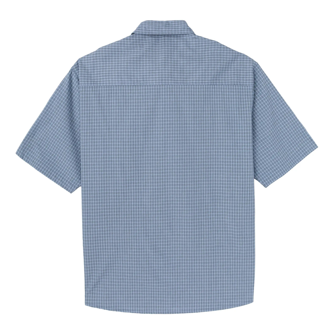 Plaided Button Shirt