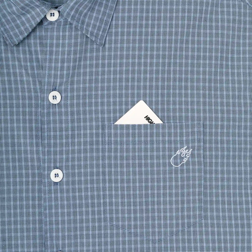 Plaided Button Shirt