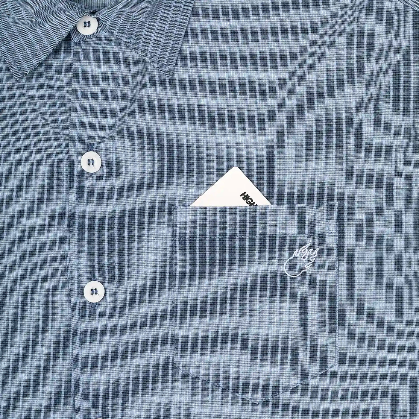 Plaided Button Shirt