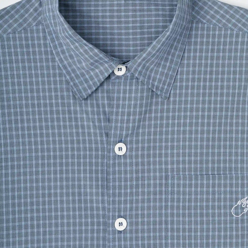 Plaided Button Shirt