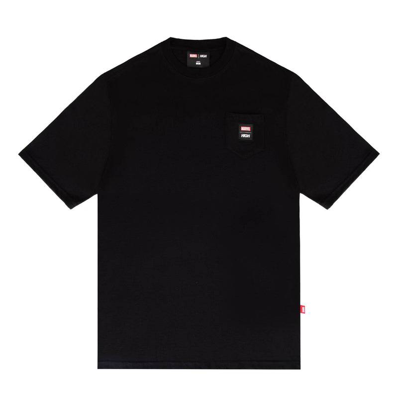 Pocket Tee High X Marvel Black