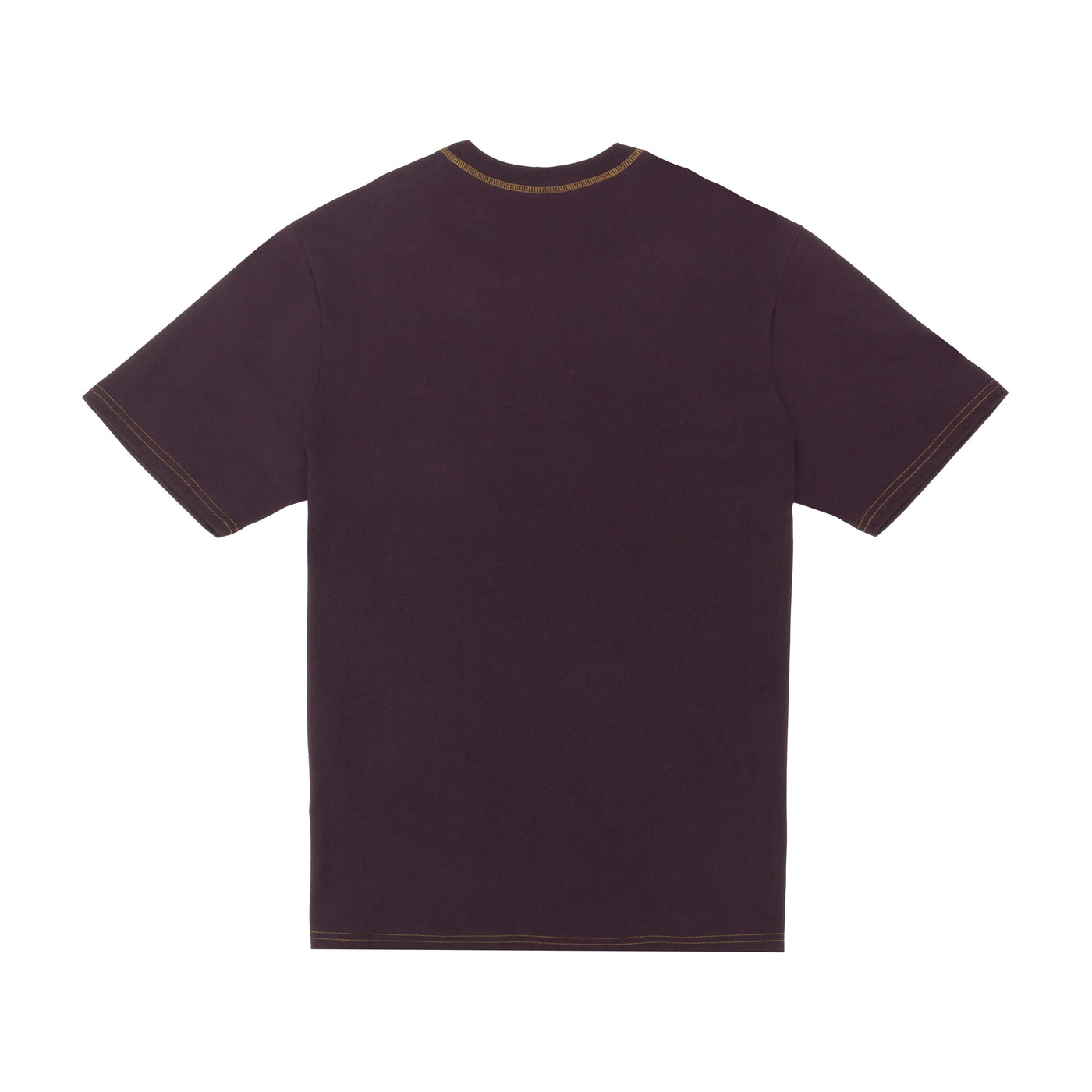 Pocket Tee Colored Brown