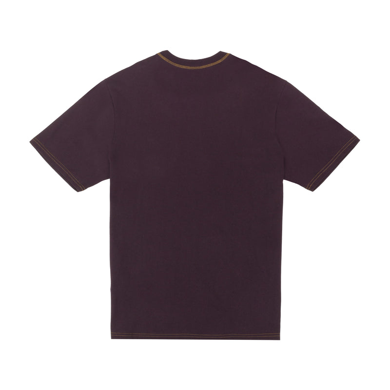 Pocket Tee Colored Brown