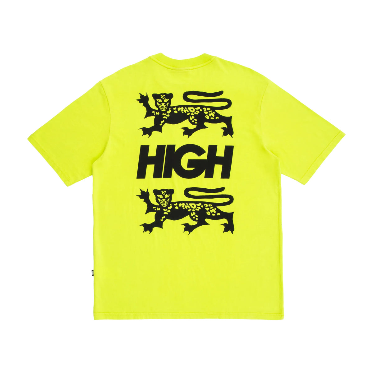 Pocket Tee High X Survival Neon