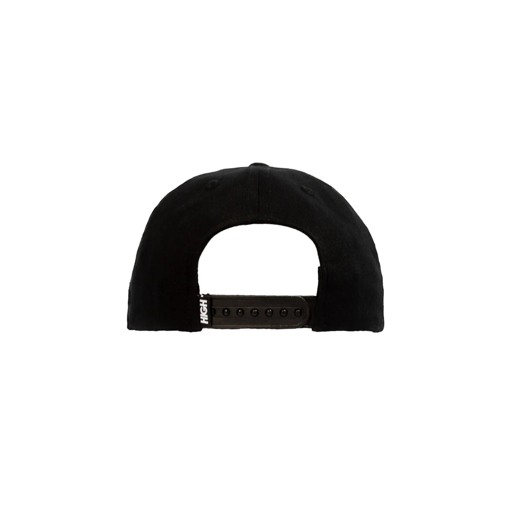 Polo Hat Stamp Black