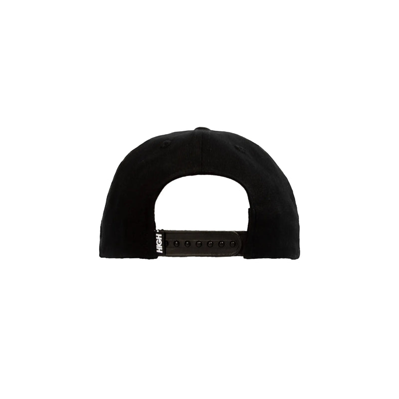 Polo Hat Stamp Black