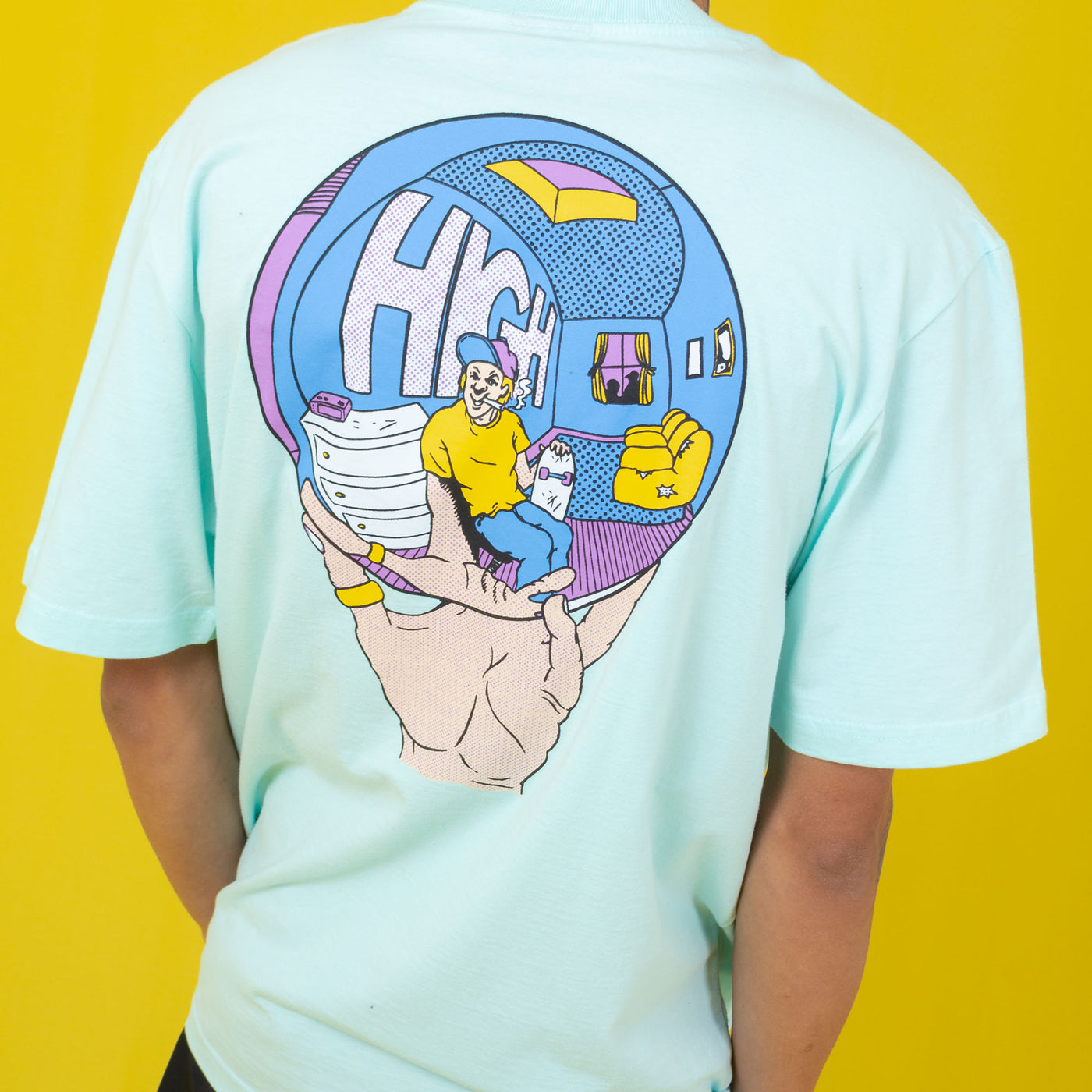 Tee Room Soft Blue