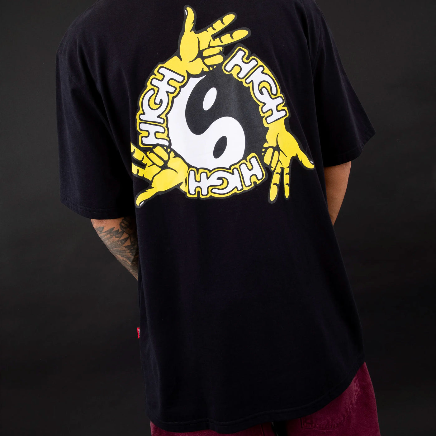 Tee Balance Black