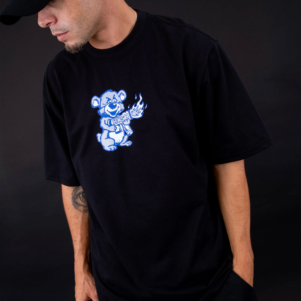 Tee Bear Black