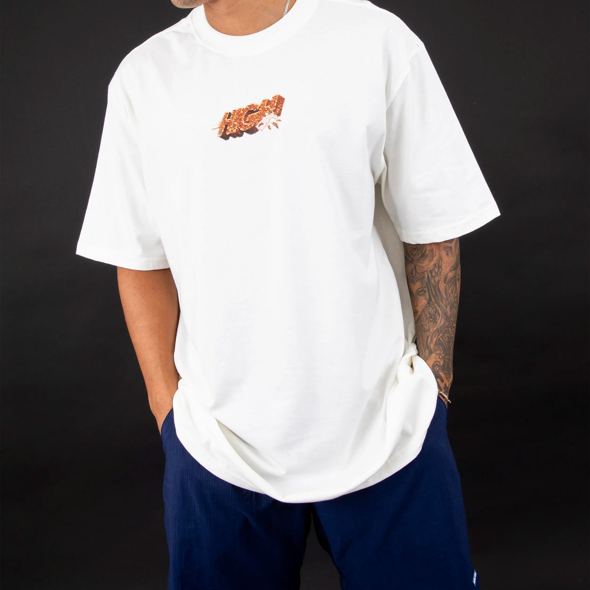 Tee Frosty White