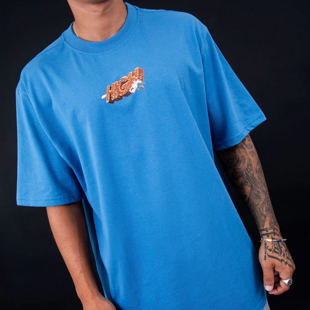 Tee Frosty Oil Blue
