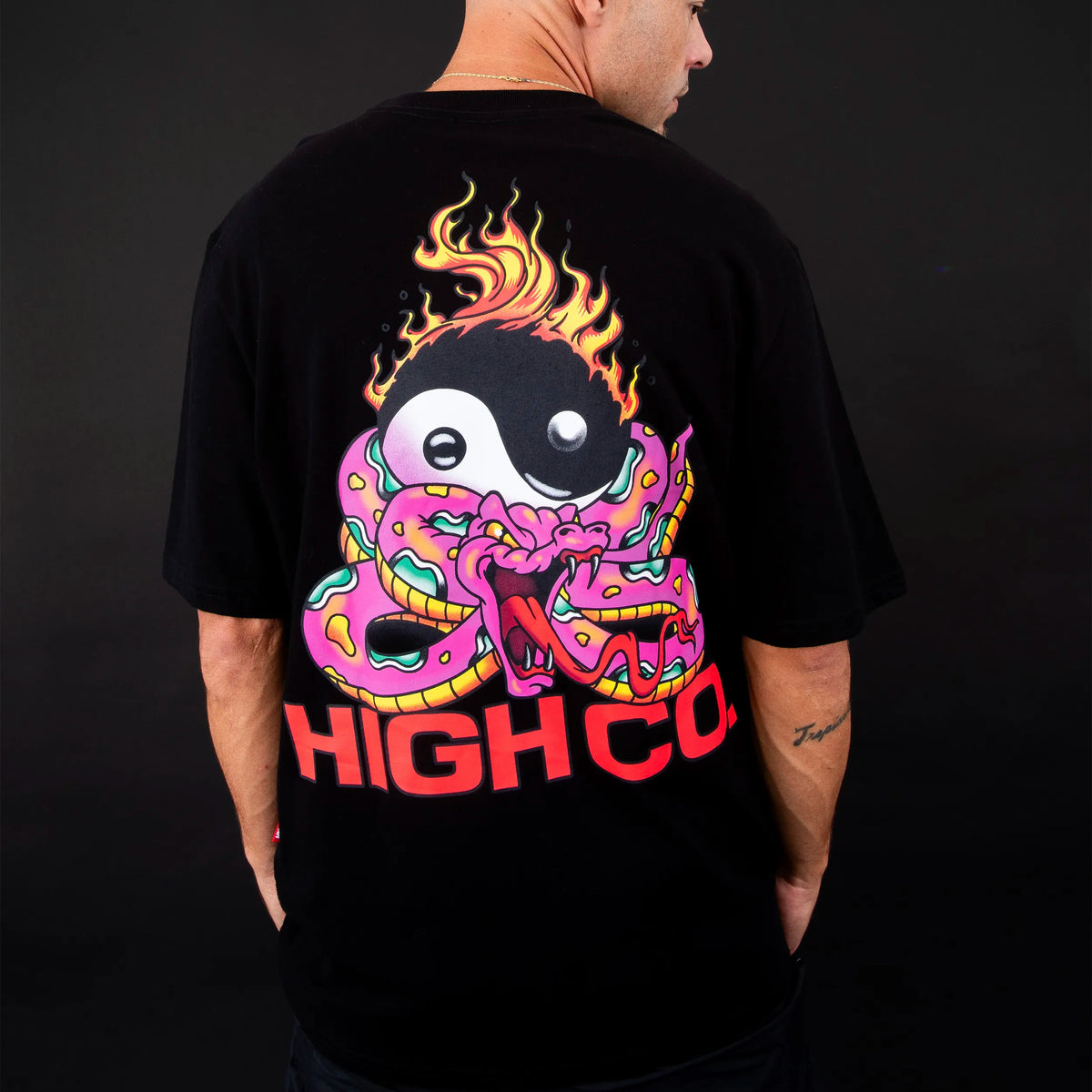 Tee Viper Black